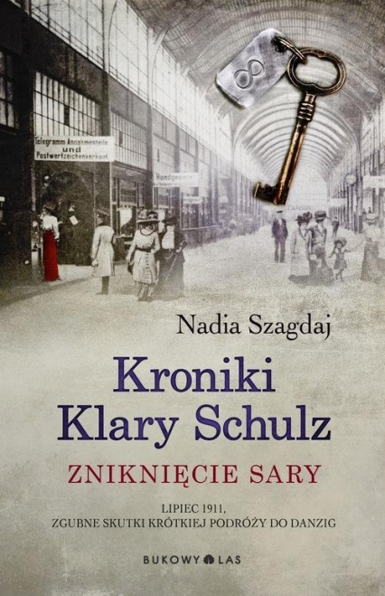 Kroniki Klary Schulz Zniknięcie Sary - Nadia Szagdaj | okładka