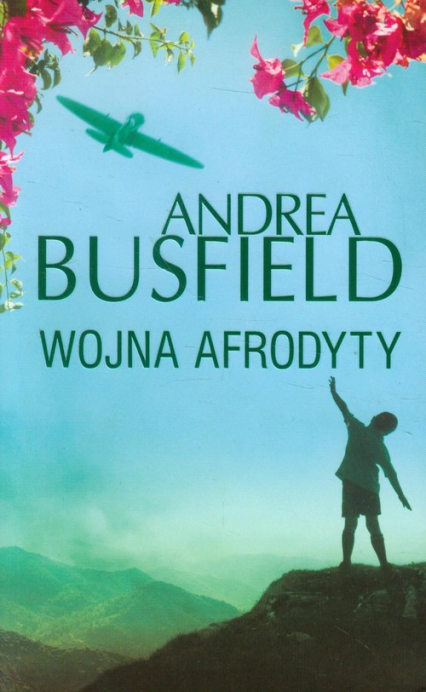 Wojna Afrodyty - Andrea Busfield | okładka