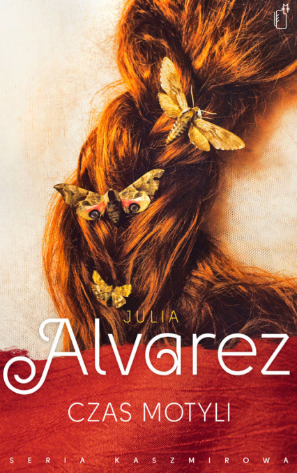 Czas Motyli - Julia Alvarez | okładka