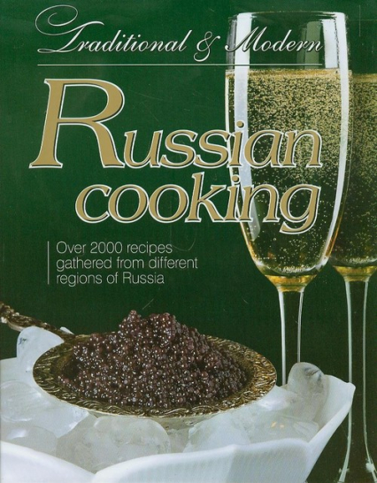 Kuchnia rosyjska wersja angielska - Koroś Agnieszka, Łukasik Inna | okładka