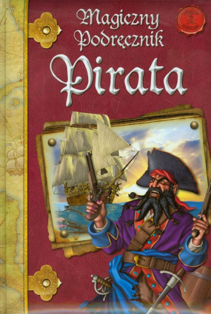 Magiczny podręcznik pirata -  | okładka