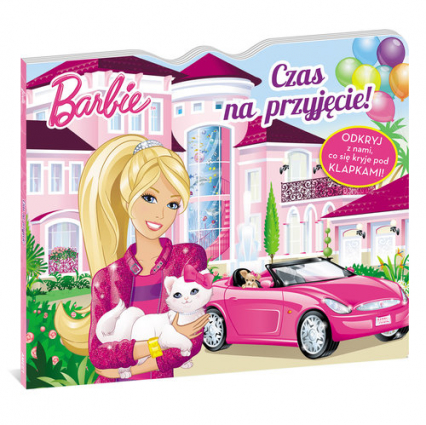 Barbie Czas na przyjęcie! -  | okładka