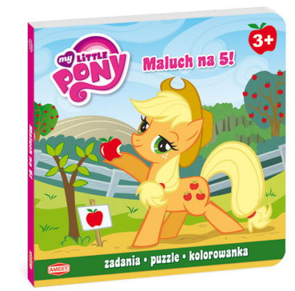 My Little Pony Maluch na 5! DBM201 -  | okładka