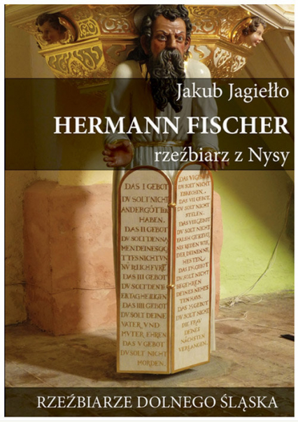 Hermann Fischer Rzeźbiarz z Nysy - Jagiełło Jakub | okładka