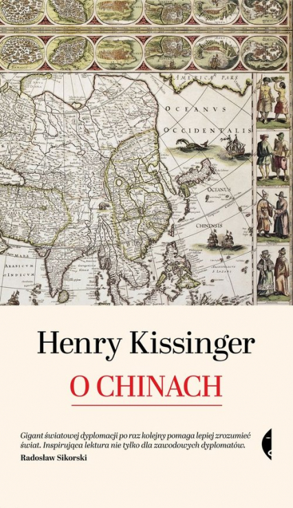 O Chinach - Henry Kissinger | okładka