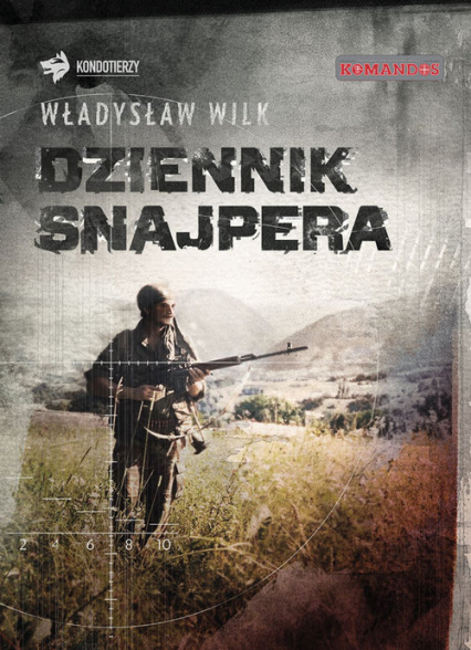 Dziennik snajpera - Władysław Wilk | okładka