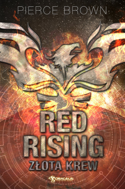 Red Rising: Złota krew - Pierce Brown | okładka