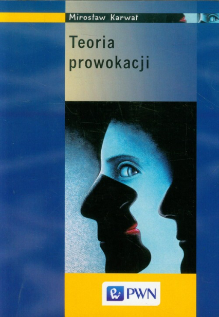 Teoria prowokacji - Mirosław Karwat | okładka
