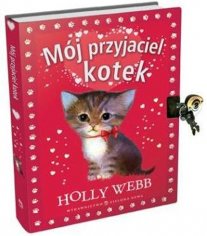 Mój przyjaciel kotek - Holly Webb | okładka