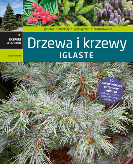 Drzewa i krzewy iglaste - Lucjan Kurowski | okładka