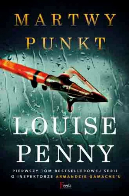 Martwy punkt - Penny Louise | okładka