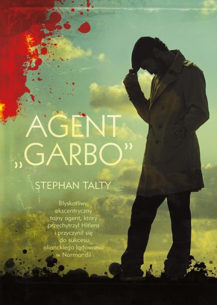 Agent Garbo - Stephan  Talty | okładka