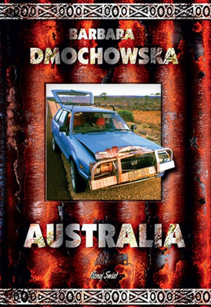 Australia - Barbara Dmochowska | okładka