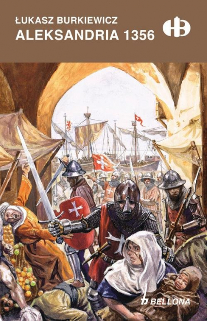 Aleksandria 1365 - Burkiewicz Łukasz | okładka
