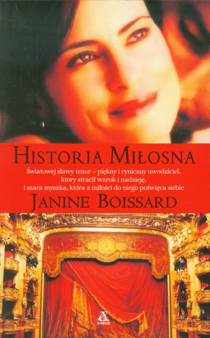 Historia miłosna - Janine Boissard | okładka