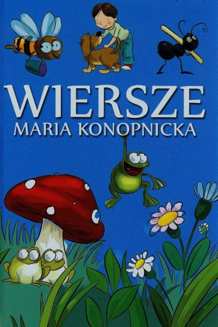 Wiersze Maria Konopnicka -  | okładka