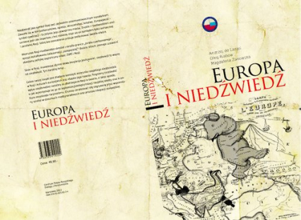 Europa i Niedźwiedź - Lazari de Andrzej, Riabow Oleg | okładka