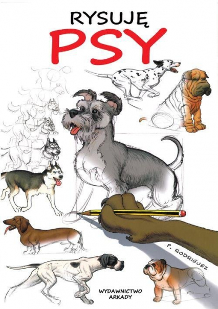 Rysuję Psy - Thierry Beaudenon | okładka