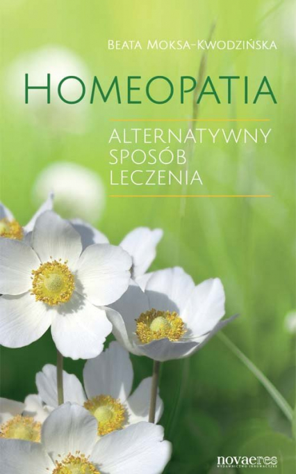 Homeopatia - Beata Moksa-Kwodzińska | okładka