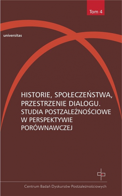 Historie, społeczeństwa, przestrzenie dialogu Studia postzależnościowe w perspektywie porównawczej - Kołodziejczyk Dorota | okładka