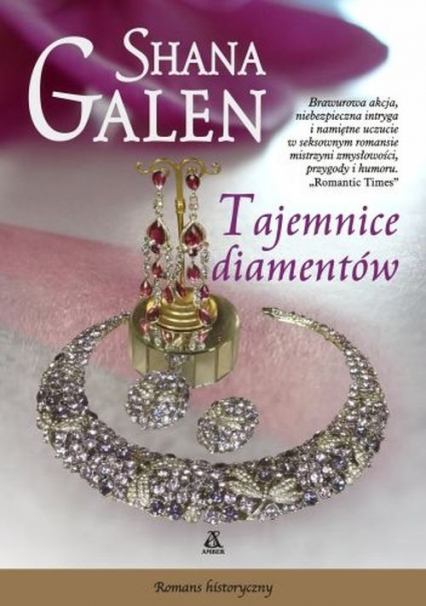 Tajemnice diamentów - Galen Shana | okładka