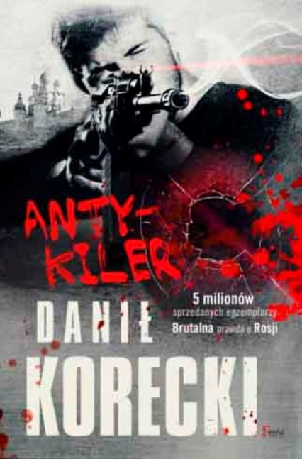 Antykiler - Danił Korecki | okładka