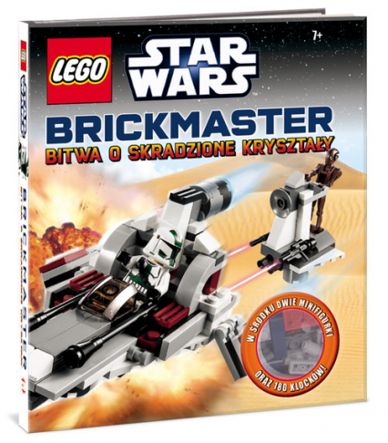 LEGO Star Wars Brickmaster Bitwa o skradzione kryształy -  | okładka