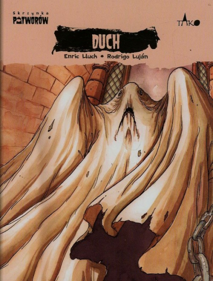Skrzynka potworów Tom 5 Duch - Enric Lluch | okładka