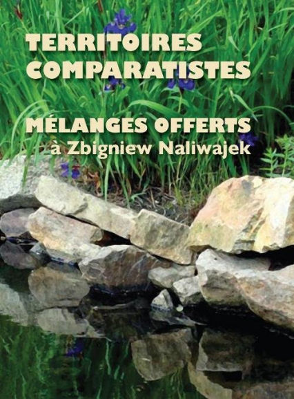 Territoires comparatistes Melanges offerts a Zbigniew Naliwajek -  | okładka