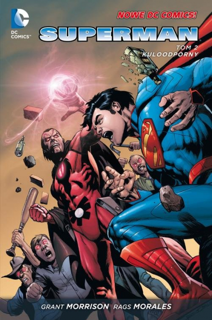 Superman Tom 2 Kuloodporny -  | okładka