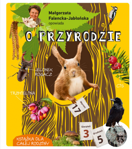 Małgorzata Falencka Jabłońska opowiada o przyrodzie - Małgorzata Falencka-Jabłońska | okładka
