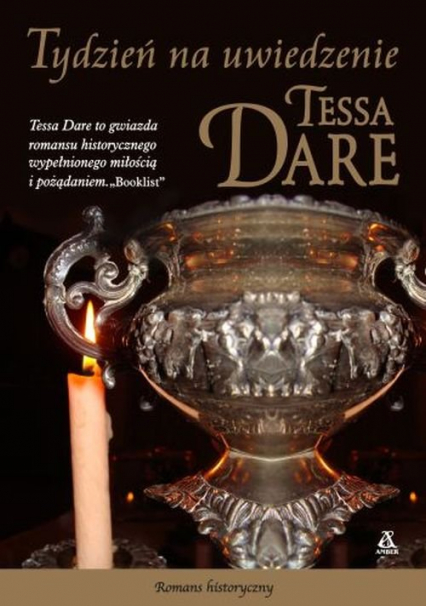 Tydzień na uwiedzenie - Tessa Dare | okładka