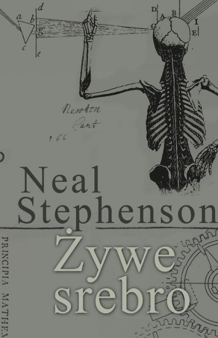 Żywe srebro - Neal Stephenson | okładka