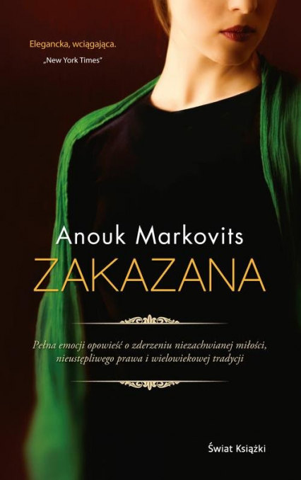 Zakazana - Anouk Markovits | okładka