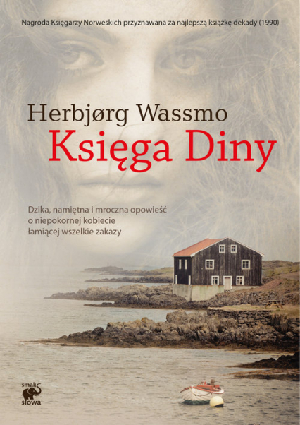 Księga Diny - Herbjorg Wassmo | okładka