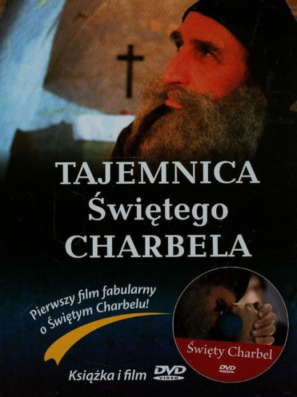 Tajemnica Świętego Charbela + DVD - Mariola Chaberka | okładka