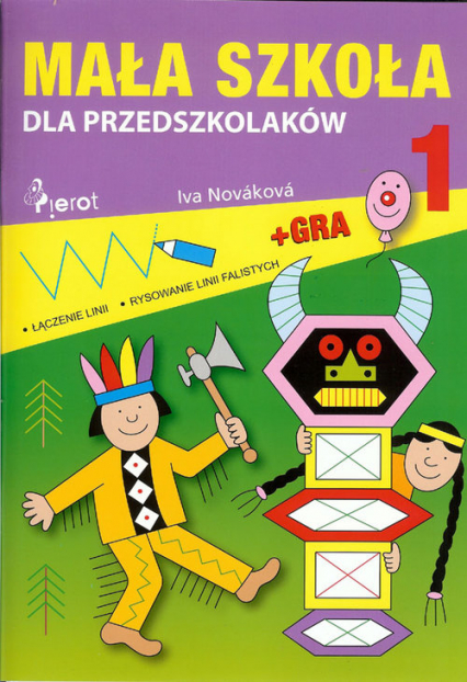 Mała szkoła dla przedszkolaków - Iva Novakowa | okładka