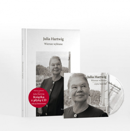 Wiersze wybrane + CD - Julia Hartwig | okładka