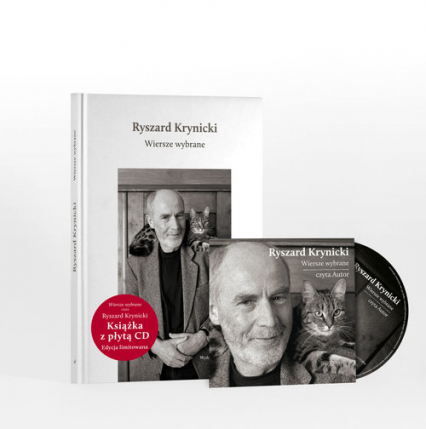 Wiersze wybrane + CD - Ryszard Krynicki | okładka