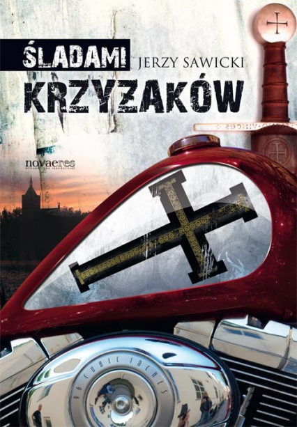 Śladami Krzyżaków - Jerzy Sawicki | okładka