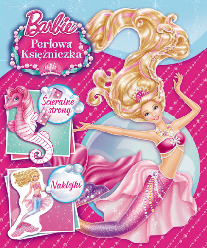 Barbie Perłowa Księżniczka -  | okładka