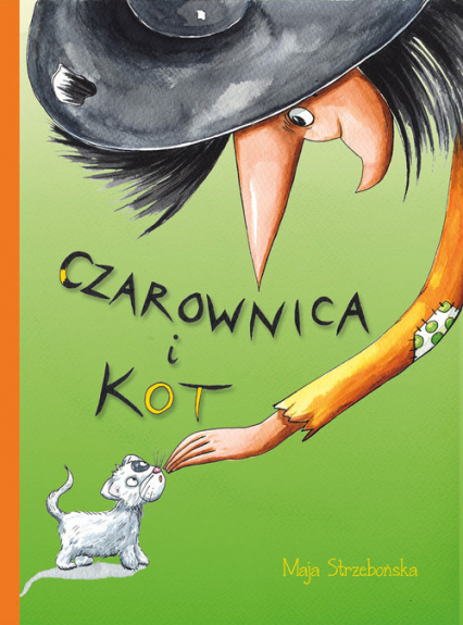 Czarownica i kot - Maja Strzebońska | okładka