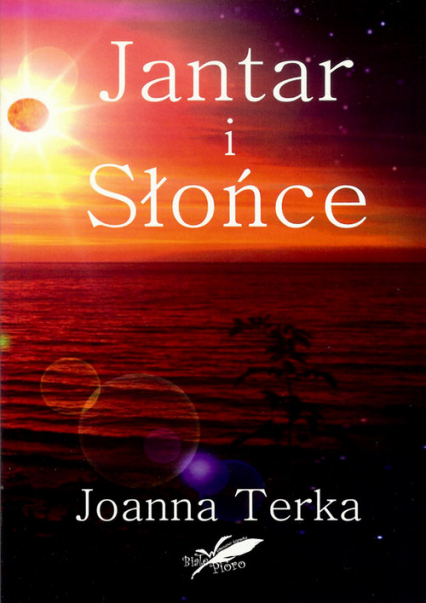 Jantar i Słońce - Joanna Terka | okładka