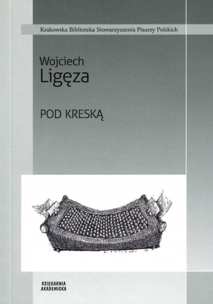 Pod kreską - Wojciech Ligęza | okładka