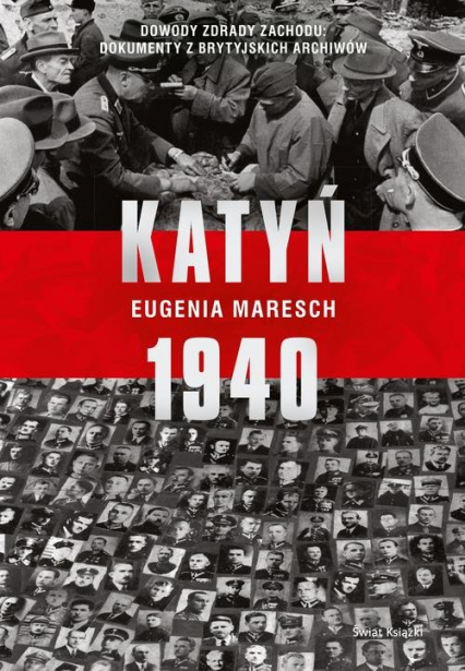 Katyń 1940 - Eugenia Maresch | okładka