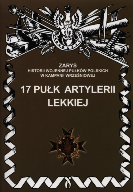 17 Pułk Artylerii Lekkiej - Przemysław Dymek | okładka