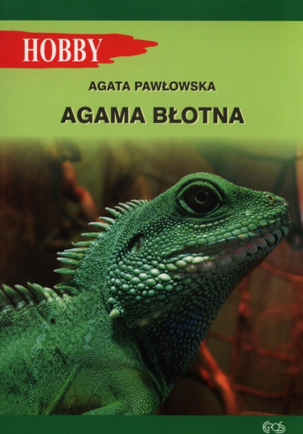 Agama błotna - Agata Pawłowska | okładka