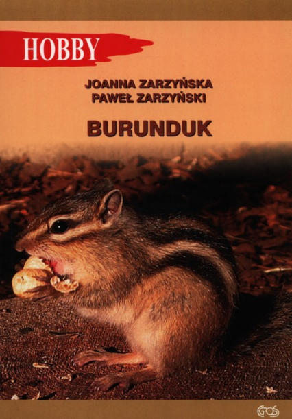 Burunduk - Joanna Zarzyńska, Zarzyński Paweł | okładka