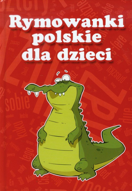 Rymowanki polskie dla dzieci -  | okładka