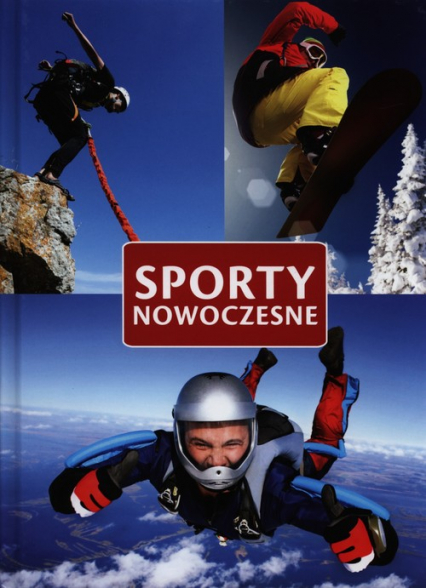Sporty nowoczesne -  | okładka